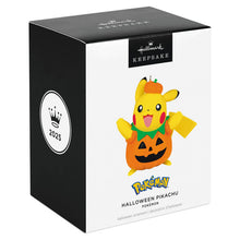 Load image into Gallery viewer, Pokémon Halloween Pikachu Ornament
