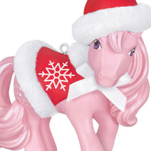 Load image into Gallery viewer, Hasbro® My Little Pony Winter Chic Cotton Candy™ Ornament
