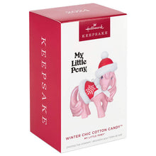 Load image into Gallery viewer, Hasbro® My Little Pony Winter Chic Cotton Candy™ Ornament
