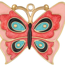 Load image into Gallery viewer, Mini Lovely Little Butterfly Metal Ornament, 1.25"
