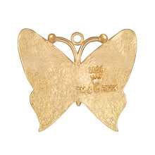 Load image into Gallery viewer, Mini Lovely Little Butterfly Metal Ornament, 1.25"
