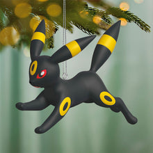 Load image into Gallery viewer, Pokémon Espeon and Umbreon Ornaments, Set of 2
