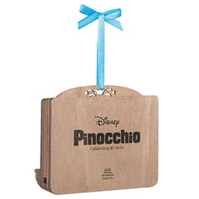 Load image into Gallery viewer, Disney Pinocchio 85th Anniversary Geppetto’s Wish Come True Papercraft Ornament With Light
