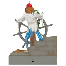 Load image into Gallery viewer, Disney Pirates of the Caribbean Collection Helmsman Skeleton Ornament With Light and Sound - Hallmark Timmins
