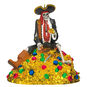 Load image into Gallery viewer, Disney Pirates of the Caribbean Collection Treasure Skeleton Ornament With Light and Sound - Hallmark Timmins
