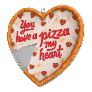 Pizza My Heart Ornament