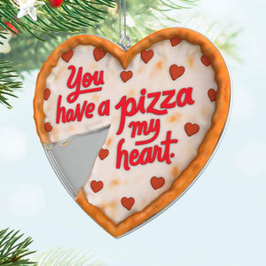 Pizza My Heart Ornament