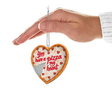 Load image into Gallery viewer, Pizza My Heart Ornament
