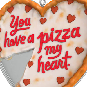 Pizza My Heart Ornament