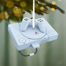 Load image into Gallery viewer, PlayStation™ Console Ornament With Light and Sound - Hallmark Timmins
