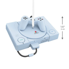 Load image into Gallery viewer, PlayStation™ Console Ornament With Light and Sound - Hallmark Timmins
