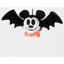 Load image into Gallery viewer, Disney Mickey Mouse Drop-n-Greet Bat Plush With Motion-Activated Sound and Motion, 8"
