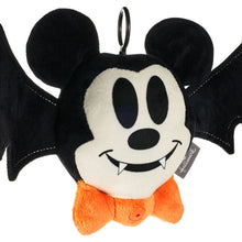 Load image into Gallery viewer, Disney Mickey Mouse Drop-n-Greet Bat Plush With Motion-Activated Sound and Motion, 8"
