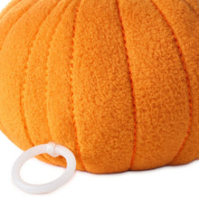 Load image into Gallery viewer, Zip-Along Jack-o&#39;-Lantern Plush Toy
