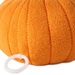 Zip-Along Jack-o'-Lantern Plush Toy