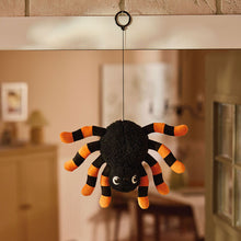 Load image into Gallery viewer, Drop-n-Greet Spider Plush With Motion-Activated Sound and Motion, 7.5"
