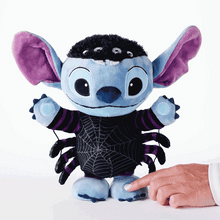 Load image into Gallery viewer, Disney Stitch Sneaky Spider Plush With Sound and Motion, 12"
