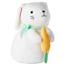 Load image into Gallery viewer, Easter Bunny Plush Decoration, 11.25&quot;
