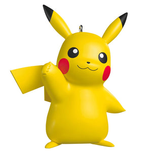 Pokémon Waving Pikachu Ornament