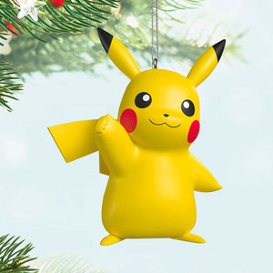Pokémon Waving Pikachu Ornament