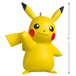 Pokémon Waving Pikachu Ornament