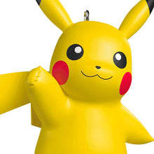Load image into Gallery viewer, Pokémon Waving Pikachu Ornament
