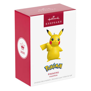 Pokémon Waving Pikachu Ornament