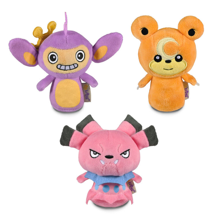 Pokmon Snubbull Teddiursa and Aipom