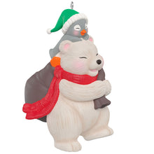 Load image into Gallery viewer, Snowball and Tuxedo Gift Givers Ornament
