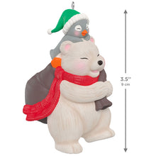 Load image into Gallery viewer, Snowball and Tuxedo Gift Givers Ornament
