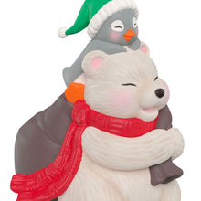 Load image into Gallery viewer, Snowball and Tuxedo Gift Givers Ornament
