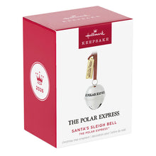 Load image into Gallery viewer, The Polar Express™ Santa's Sleigh Bell 2026 Metal Ornament
