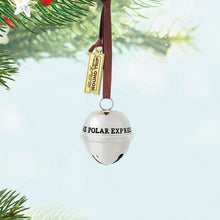Load image into Gallery viewer, The Polar Express™ Santa&#39;s Sleigh Bell 2025 Metal Ornament
