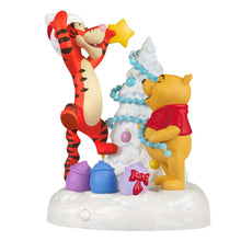 Load image into Gallery viewer, Disney Winnie the Pooh A Tigger-ific Tree Musical Ornament With Light - Hallmark Timmins
