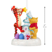 Load image into Gallery viewer, Disney Winnie the Pooh A Tigger-ific Tree Musical Ornament With Light - Hallmark Timmins
