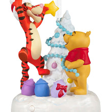 Load image into Gallery viewer, Disney Winnie the Pooh A Tigger-ific Tree Musical Ornament With Light - Hallmark Timmins
