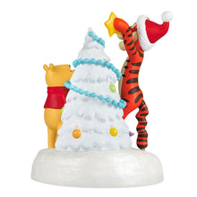 Load image into Gallery viewer, Disney Winnie the Pooh A Tigger-ific Tree Musical Ornament With Light - Hallmark Timmins
