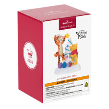 Load image into Gallery viewer, Disney Winnie the Pooh A Tigger-ific Tree Musical Ornament With Light - Hallmark Timmins
