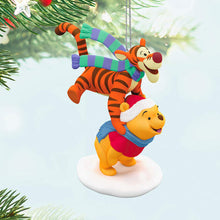 Load image into Gallery viewer, Disney Winnie the Pooh Leapfrogging Friends Ornament
