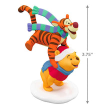 Load image into Gallery viewer, Disney Winnie the Pooh Leapfrogging Friends Ornament
