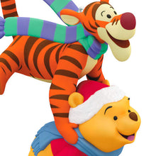 Load image into Gallery viewer, Disney Winnie the Pooh Leapfrogging Friends Ornament
