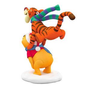 Disney Winnie the Pooh Leapfrogging Friends Ornament