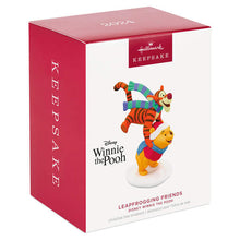 Load image into Gallery viewer, Disney Winnie the Pooh Leapfrogging Friends Ornament
