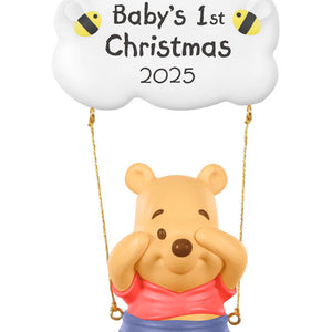 Disney Winnie the Pooh Baby's First Christmas 2025 Ornament