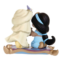 Load image into Gallery viewer, Disney Precious Moments Aladdin and Jasmine Porcelain Ornament
