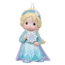 Load image into Gallery viewer, Disney Precious Moments Frozen Elsa Porcelain Ornament
