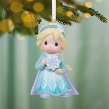Load image into Gallery viewer, Disney Precious Moments Frozen Elsa Porcelain Ornament
