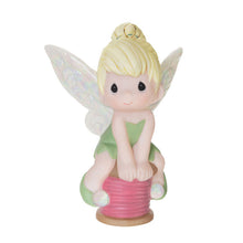 Load image into Gallery viewer, Disney Precious Moments Tinker Bell Porcelain Ornament
