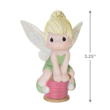 Load image into Gallery viewer, Disney Precious Moments Tinker Bell Porcelain Ornament
