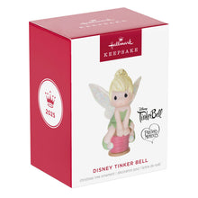Load image into Gallery viewer, Disney Precious Moments Tinker Bell Porcelain Ornament
